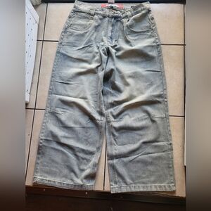 Jaded London Colossus Jeans in Light Blue